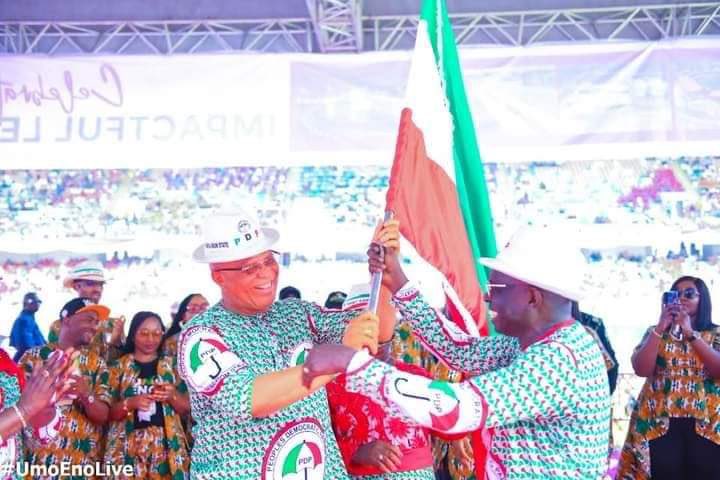 de_updates's tweet photo. “So then it is not of him that willeth, nor of him that runneth, but of God that sheweth mercy.” - Romans 9:16

Dear Pastor Umo Eno, congratulations sir. 

In every contest there’s a winner and your time is now. 

#UmoEnoDeclares
#UmoEno2023 https://t.co/WTY0anx9N5