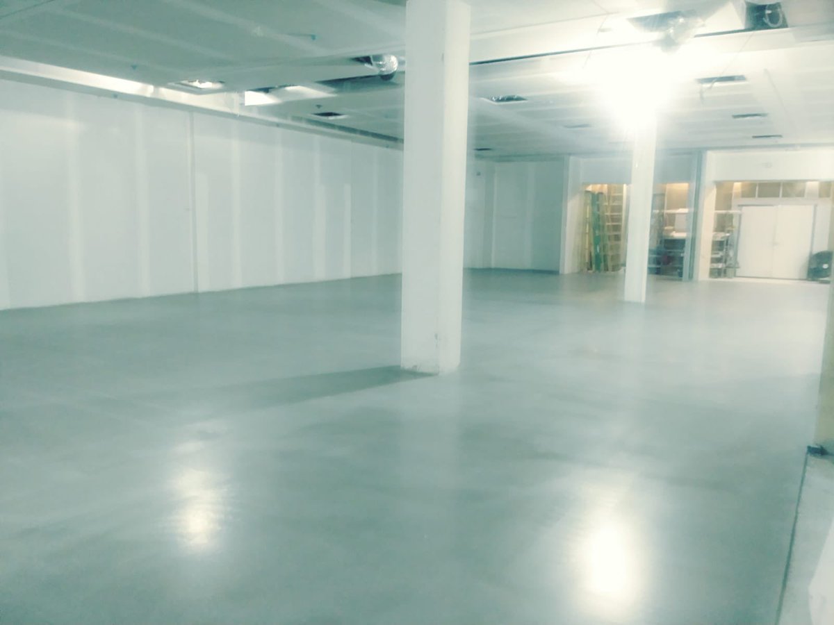 TCFloorsTO's tweet photo. Polished Concrete Floors for the Lululemon store in St Catherine’s. #tcfloors #polishedconcrete #truPC https://t.co/PdgwidNRYy