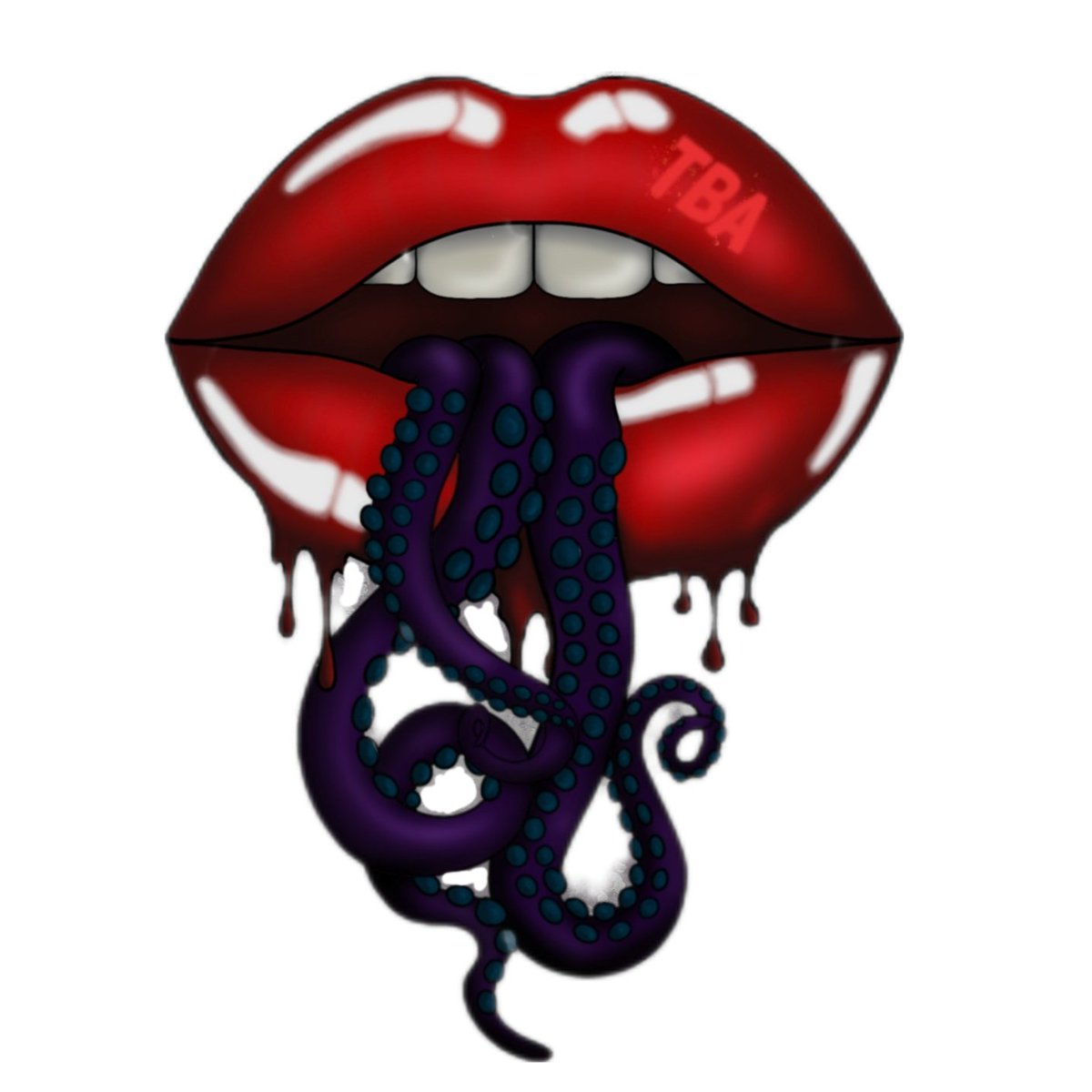 We've had our logo re-made by the amazingly kind <a href="/DarquePath/">DarquePath</a> Thank you again! 🖤