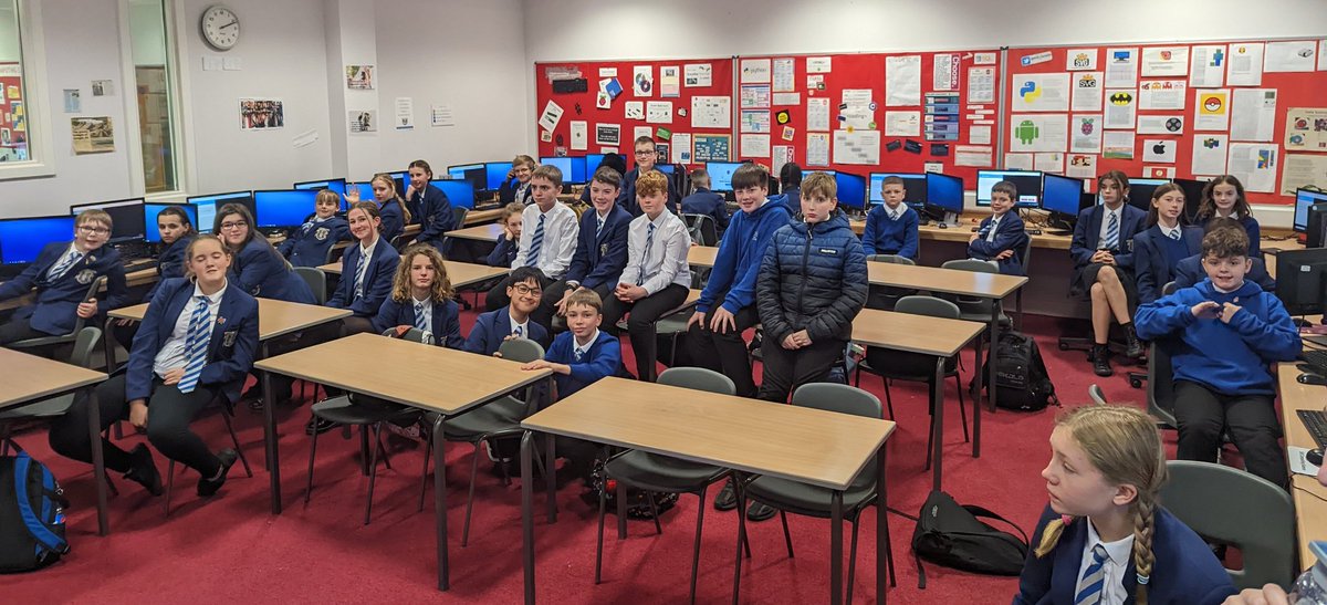 SHS Computing tweet media