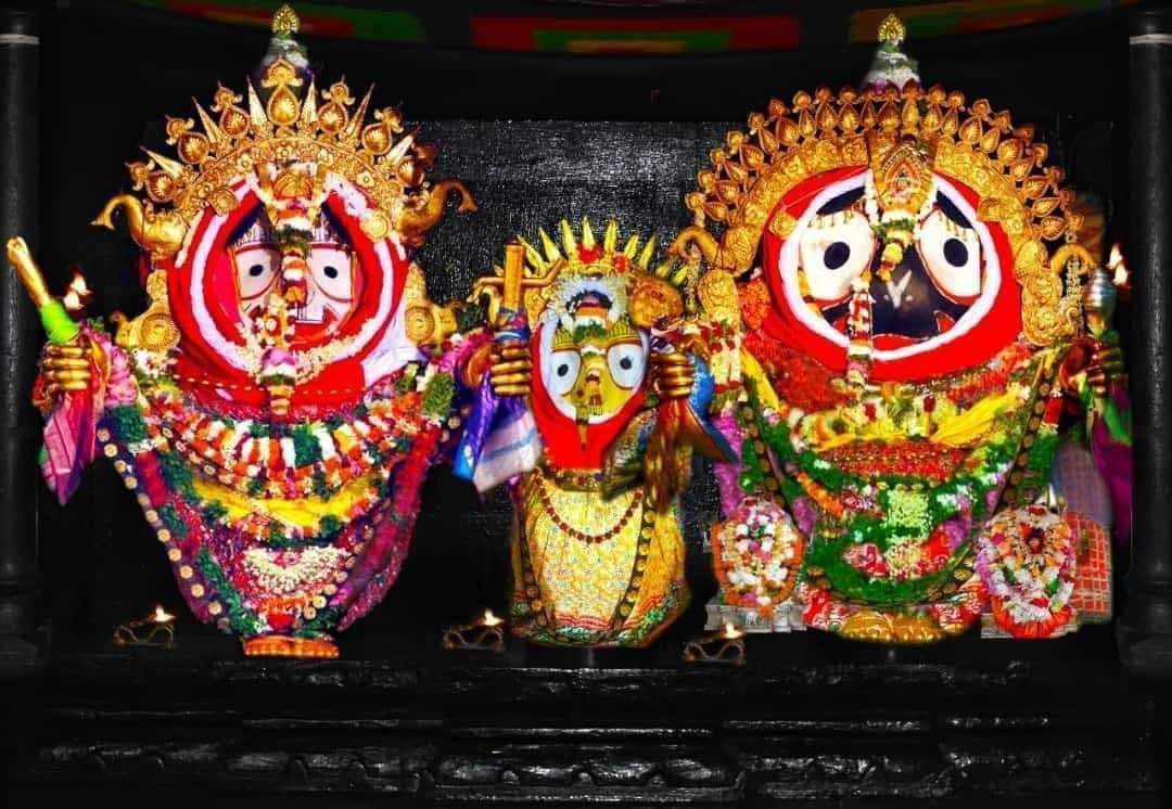 mohanbehera's tweet image. नीलाचलनिवासाय नित्याय परमात्मने
बलभद्रसुभद्राभ्यां जगन्नाथाय ते नमः🌹🙏