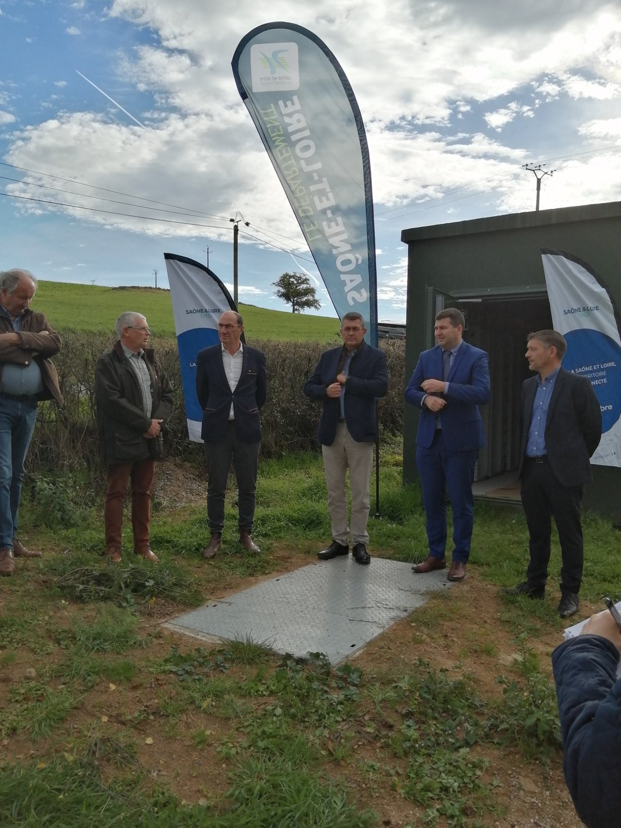 🟥CyrilleFrantz Honegger on Twitter "Avec SAÔNEETLOIRE THD, XpFibre