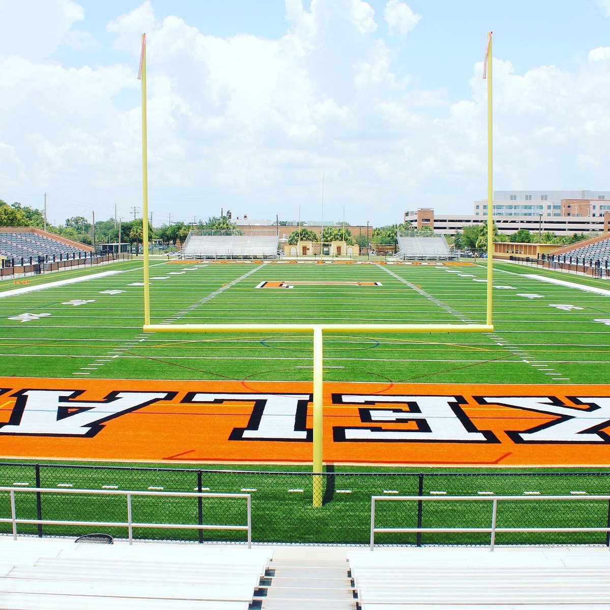playicaa's tweet photo. The IJCAA National Championship will be hosted in Lakeland FL at Bryant Stadium on Sunday November 13th.
The Sun Coast Conference champion, Florida Community Christian @fccspartans will face off against the JAA Mocs @jaa_athletics in a head to head matchup. Kick off is at 7:00pm https://t.co/Be8dRKYbWF