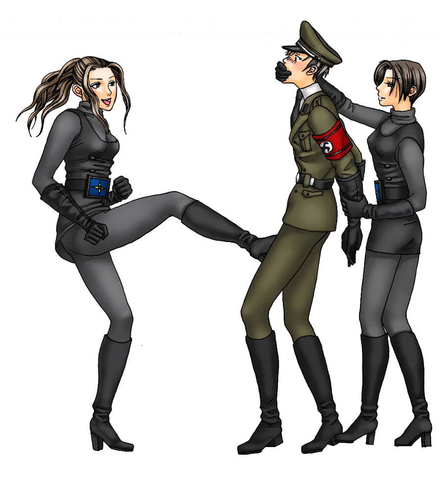 gtp_girlpower's tweet photo. 2 vs 1 ... nice drawing

#ballbusting #ballbusted #groinstomp #groinkick 
#金玉潰し #金蹴り #踢襠  #蛋疼  #踢要害  #踢春袋 https://t.co/9393l1iTQv