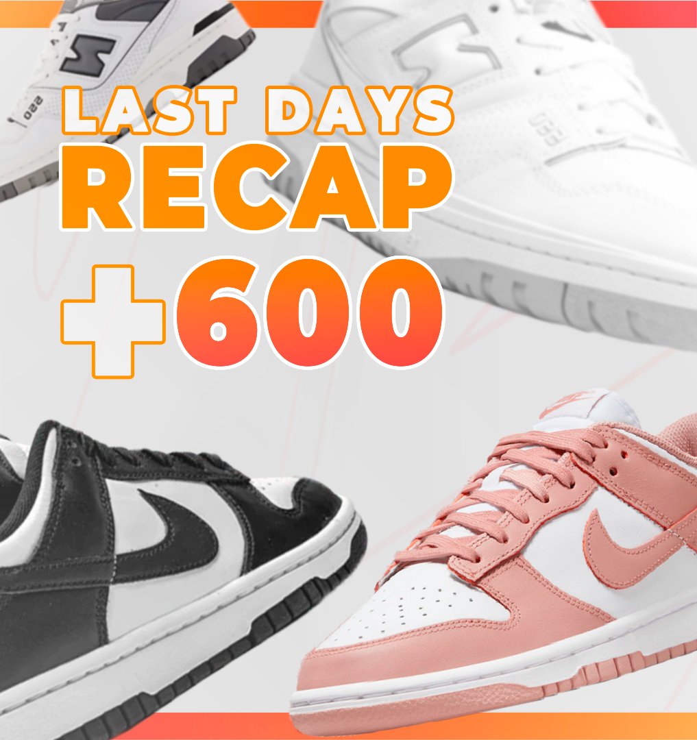 Our member managed to secure many pairs lately... 🤫
Who wants to join? 🔁👀