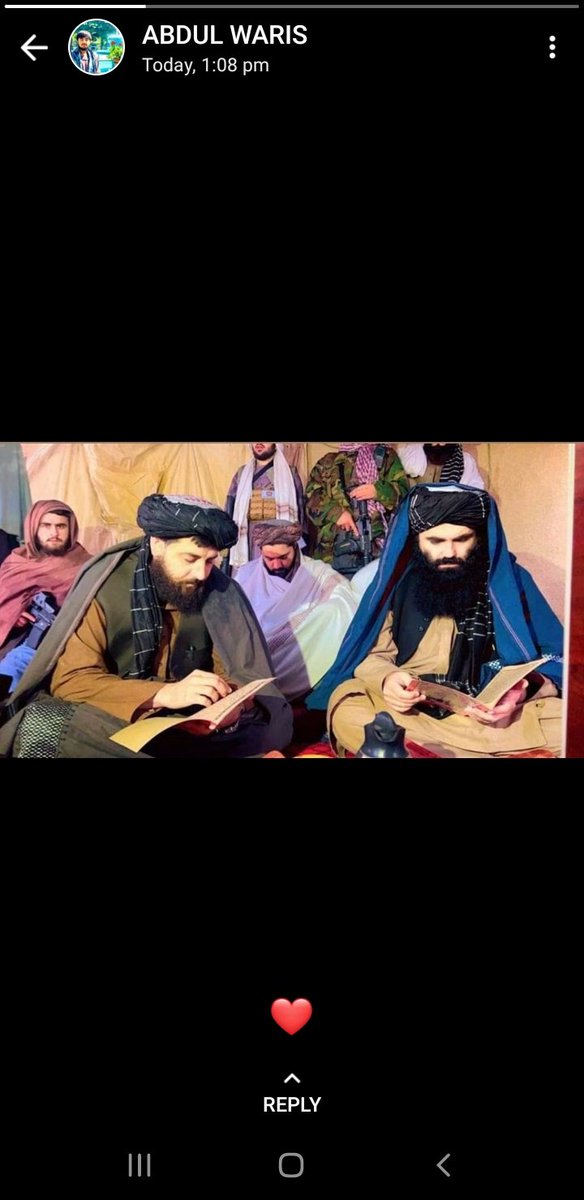 SAADAHMAD313's tweet photo. اتحاد او یووالی د دغه نظام د راتگ عمده لامل وو.
دفاع وزیر او د��خله وزیر صاحب
❤❤❤❤❤💗❤❤❤❤💗❤ https://t.co/RbDlseGjCG