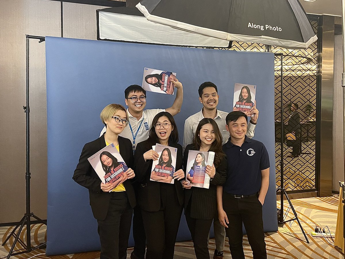 o_nilova's tweet photo. 🎯New Ministry of Diversity &amp; Inclusion
🎯8K graduates hired by biz each year
🎯50% of cars are low-carbon

#Youth shared their aspirations towards #Laos in 2030 @ the launch of the Nat’l #HumanDevelopment Report

Youth #participation is NOW 🔑 in turning aspirations into results https://t.co/FfolunoH8I