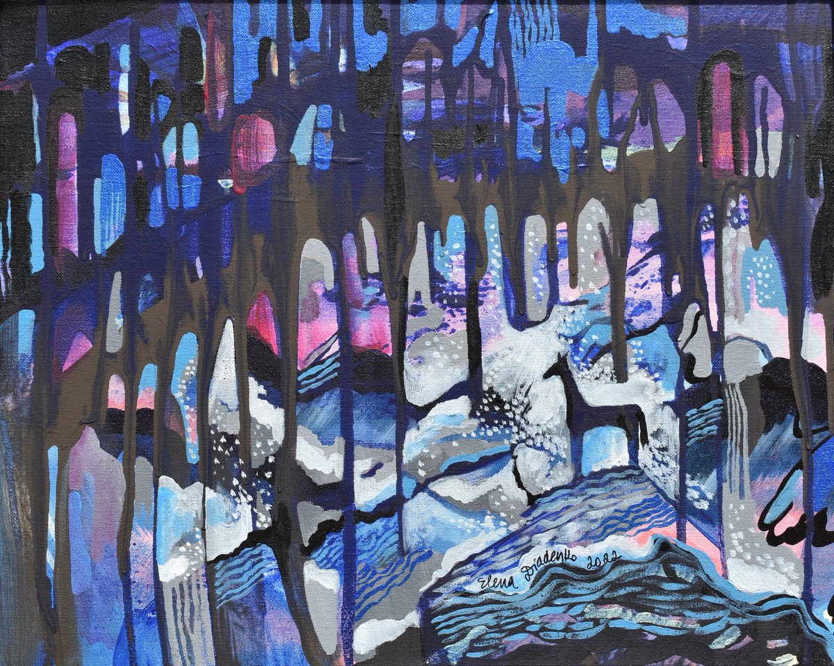 EDiadenko's tweet photo. Winter 16 x 20 inches, acrylic on canvas, 2022 #abstractart #abstract #abstractpainting #abstractartwork #abstractmind https://t.co/L9FjXovMe8
