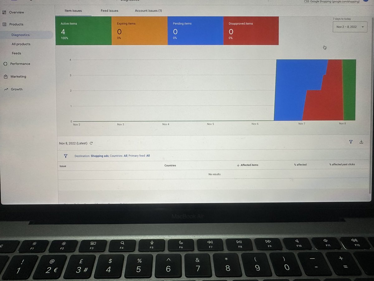 emam_dm1's tweet photo. Got Another Success 🔥🔥
Alhamdulillah ❤️❤️❤️
Reactive Date: 08/11/2022 🔥
#fixgooglemerchant #googlemerchantcentre #FixGMC #fixgooglemerchant #GMC #fixGMCMisrepresentation
#googleshoppingadscampaign #FixGMC
#GoogleAdsExpert #googleshoppingads #fixmerchantcenter https://t.co/L80ciI6klU