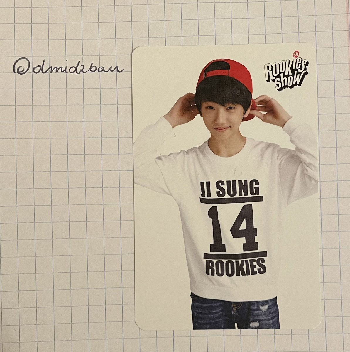 dmidzban's tweet photo. WTS NCT DREAM JISUNG PHOTOCARD
▪️ SM ROOKIES - QYOP + shipping costs :
⚠️ shipping from Poland (ww shipping available) : payment via paypal only
#nctdream #jisungpark #parkjisung #wtskpop #wtsnct #wtsnctdream #rt #wywiadzkpoperami #wywiadzkpoperkami #smrookiesjisung #rtkpop https://t.co/qsK4smKUAW