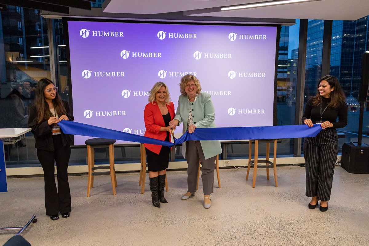 'Humber strongly believes that the experiences that international students bring make our college better': <a href="/humbercollege/">Humber</a> recently held an official opening ceremony for the Humber International Graduate School.

Read more in Humber Today: ow.ly/5Gl050LxzGM

<a href="/HumberGlobal/">Humber Global</a>