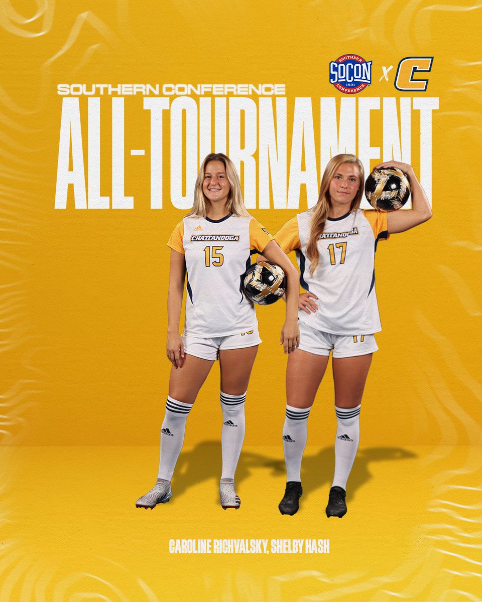 More deserving accolades for the Mocs! 
bit.ly/3O3l3j3