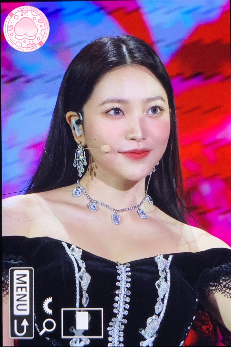 ChinaYeriBar's tweet image. 221108

 #예리 #YERI