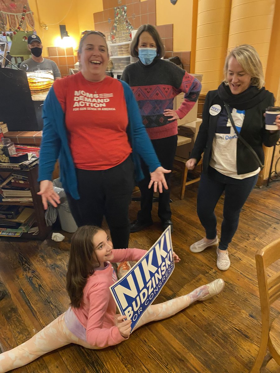 Nikki Budzinski tweet media