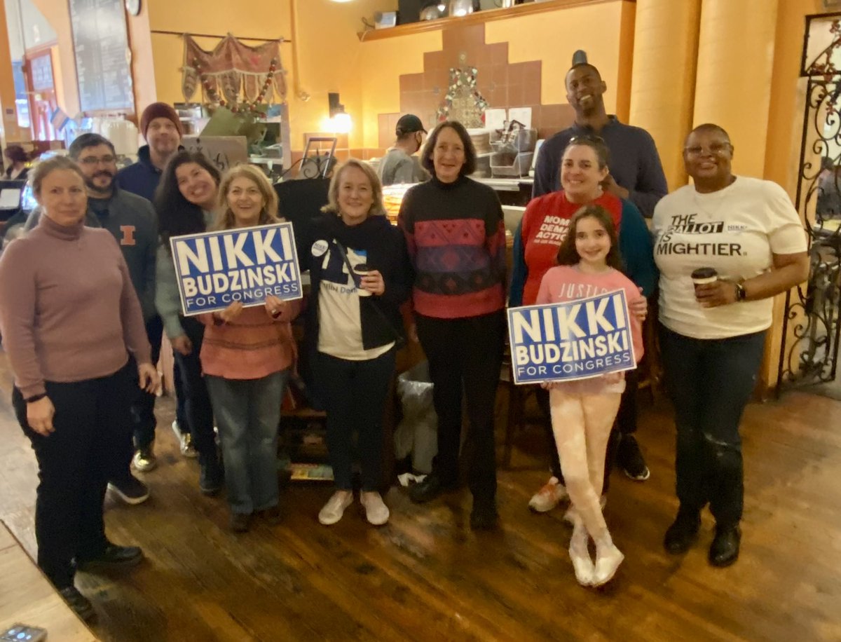 Nikki Budzinski tweet media