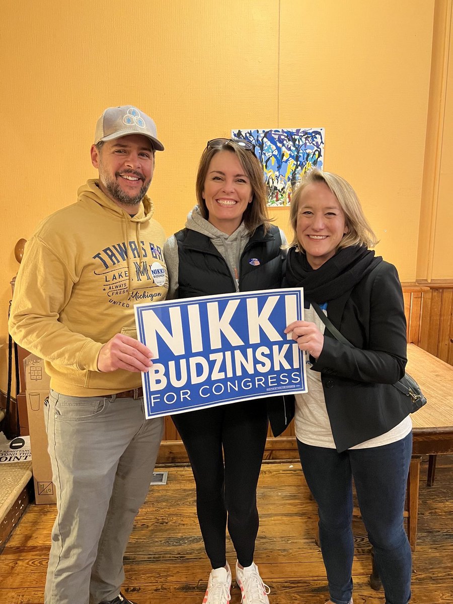 Nikki Budzinski tweet media