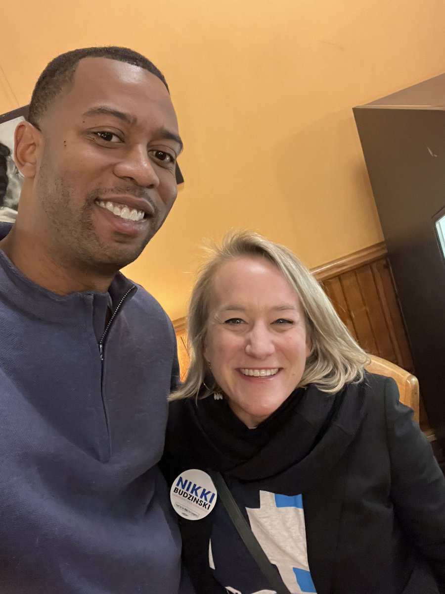 Nikki Budzinski tweet media