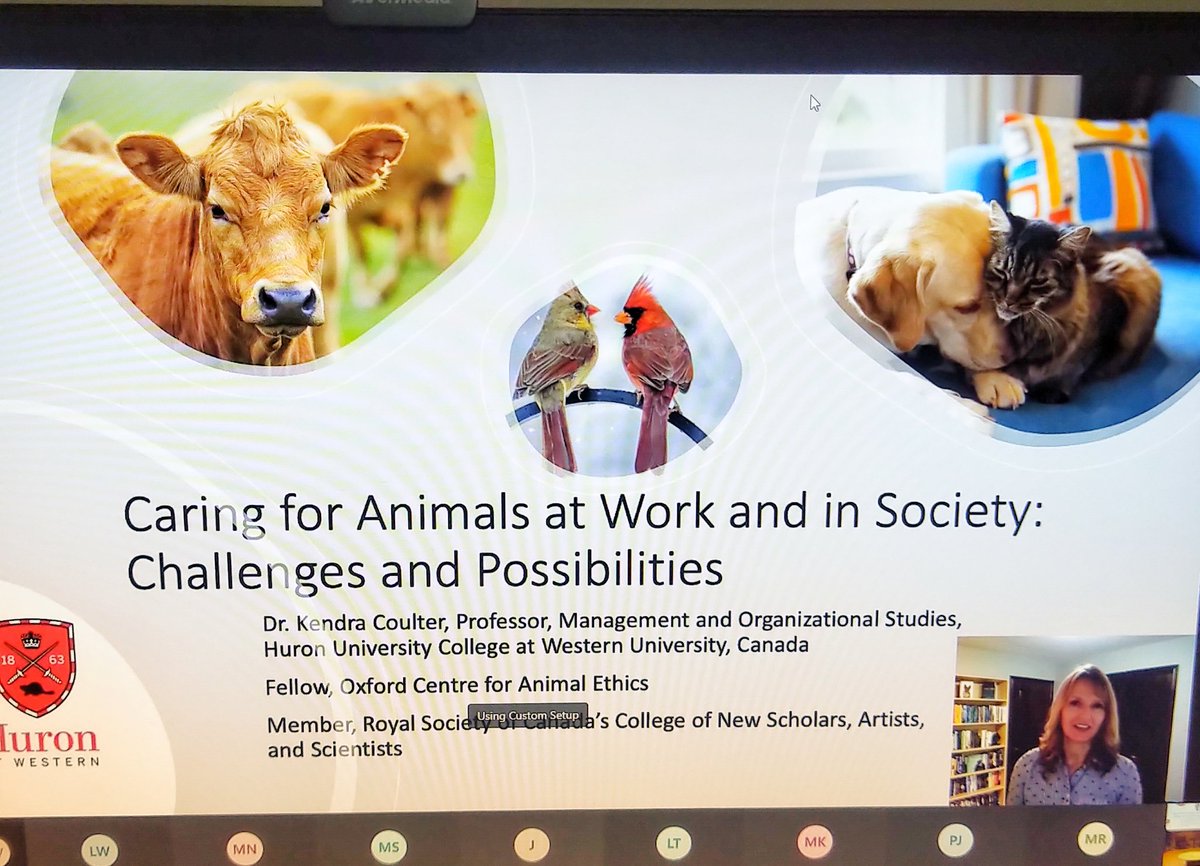 DrKendraCoulter's tweet photo. It was a genuine pleasure to deliver a keynote address at @Hanken_fi's Responsible Organising conference on how we can create more humane and sustainable work and organisations. #DefendingAnimals #humanejobs #carework #Finland #AnimalsAtWork https://t.co/tP4NXKwP7S