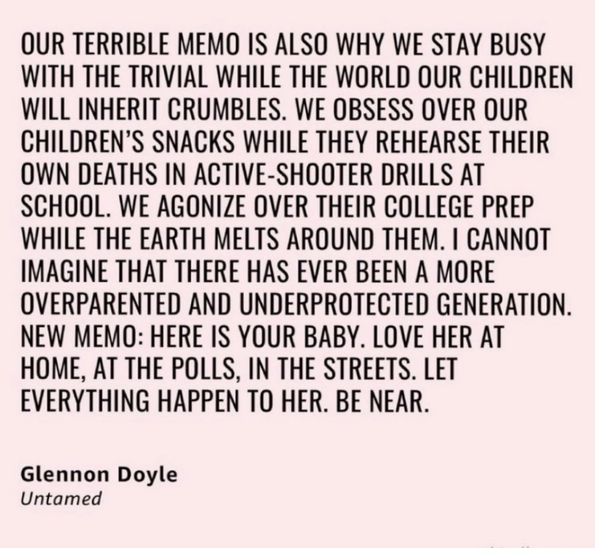 Love her ar the polls. VOTE like a mother.