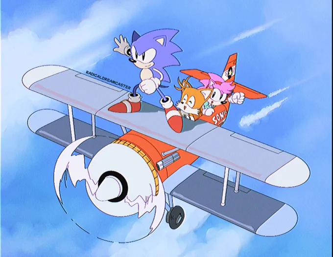 a new FRONTIER  #SonicFrontiers 