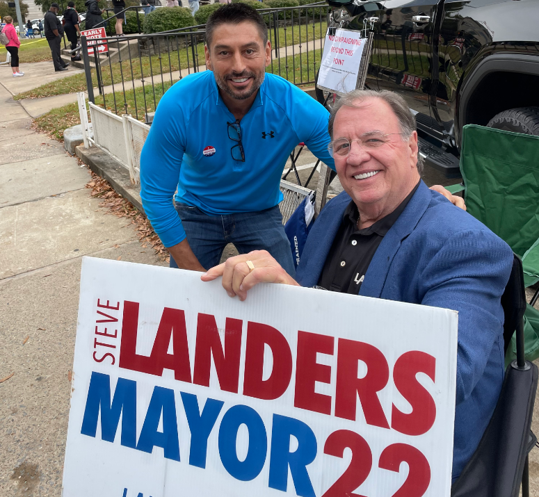 SteveLittleRock's tweet photo. More committed voters wanting a change from the past 4 years. https://t.co/wPXWSzdoRM