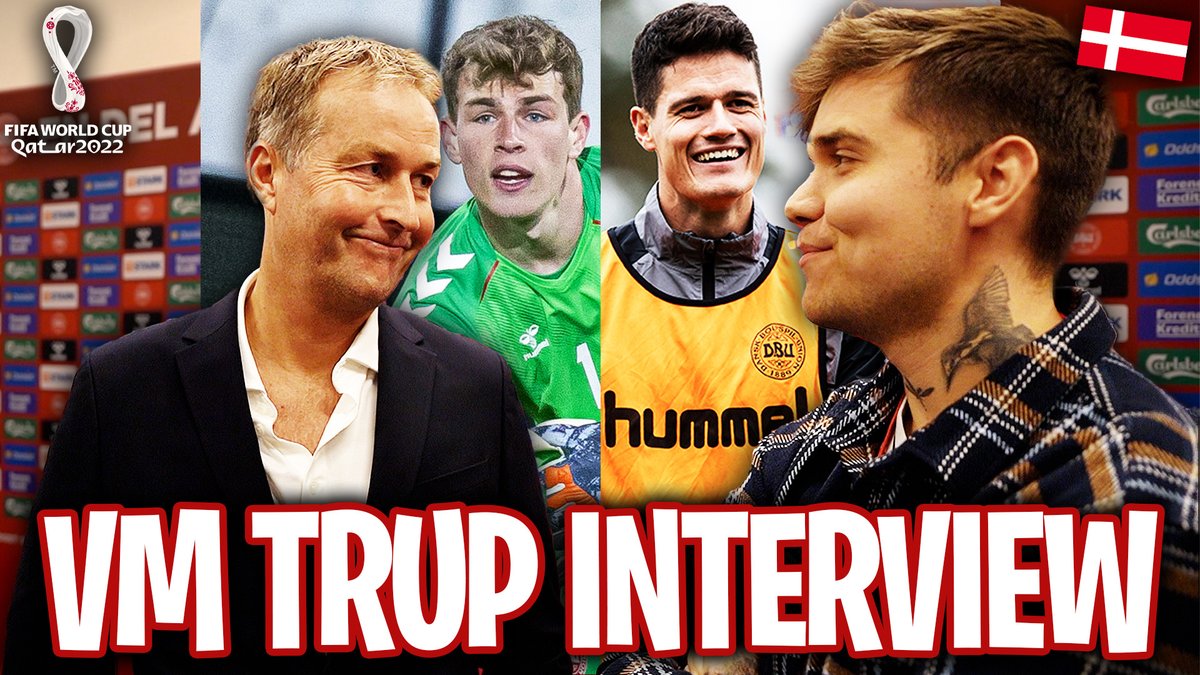 Efter gårsdagens holdudtagelse fik vi mulighed for at snakke med Kasper Hjulmand.
youtube.com/watch?v=LSjQ5w…