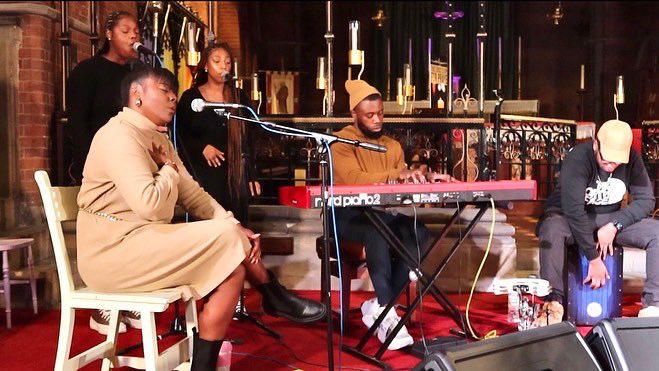 malikaofficial_'s tweet photo. This is one of my favourite performances of my career so far, getting 2 work with backing singers, developing & performing meaningful songs which I know are important 2 share with people, especially women
Thanks @ICMPLondon for inviting me 2 contribute 2 your #songwritercircle https://t.co/z3DmladU3T