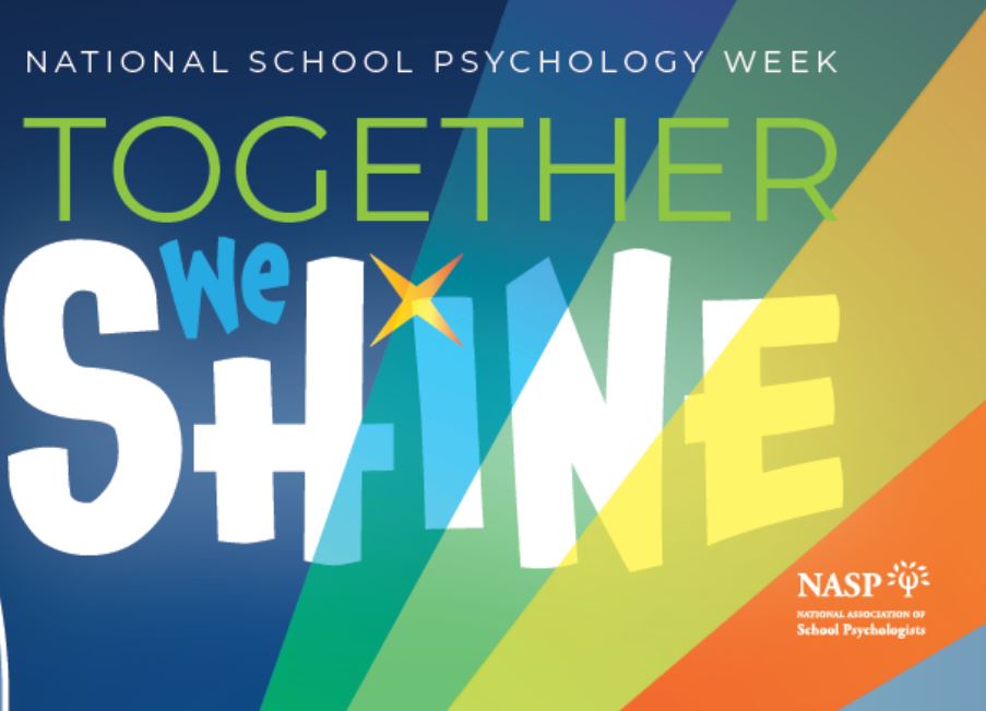 We are celebrating our School Psychologists this week.  Thank you for everything you do in supporting our students to make them SHINE.  #SchoolPsychWeek