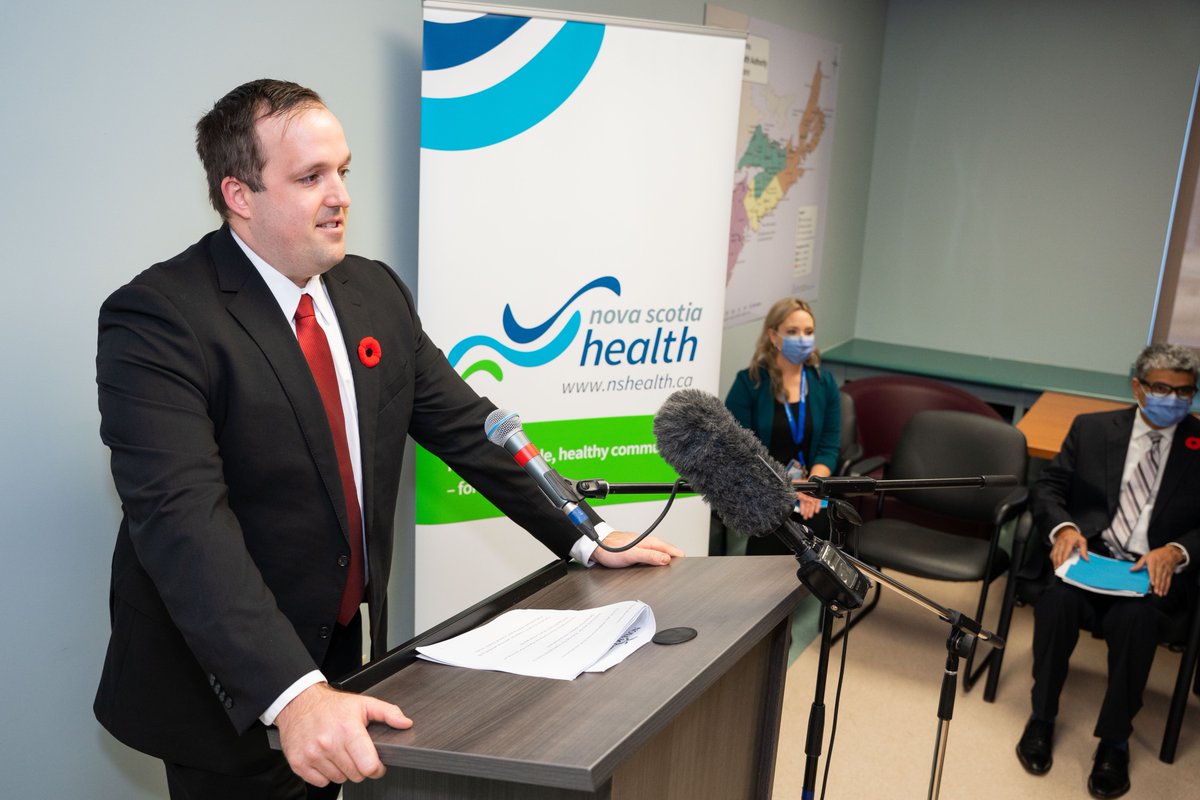 TimHoustonNS's tweet photo. We're already seeing success from the Halifax location of this pilot, including reduced wait times and increased inpatient psychiatric beds for those requiring urgent or crisis care.

This is a game changer for #MentalHealth care in #CapeBreton. https://t.co/QY6bBWiWpF