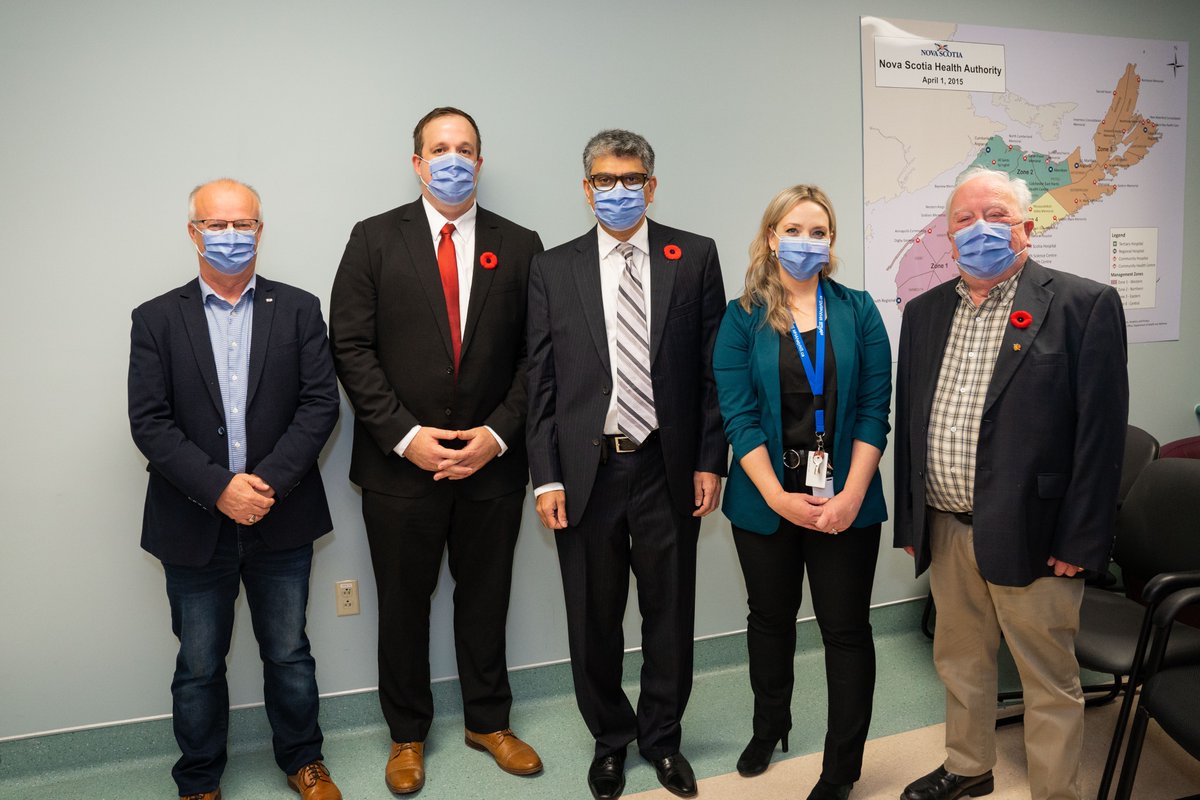 TimHoustonNS's tweet photo. We're already seeing success from the Halifax location of this pilot, including reduced wait times and increased inpatient psychiatric beds for those requiring urgent or crisis care.

This is a game changer for #MentalHealth care in #CapeBreton. https://t.co/QY6bBWiWpF
