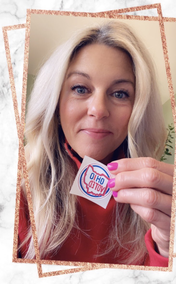 MamaButsch's tweet photo. Go rock the vote today peeps! VOTE! https://t.co/2bn1XbcfPv