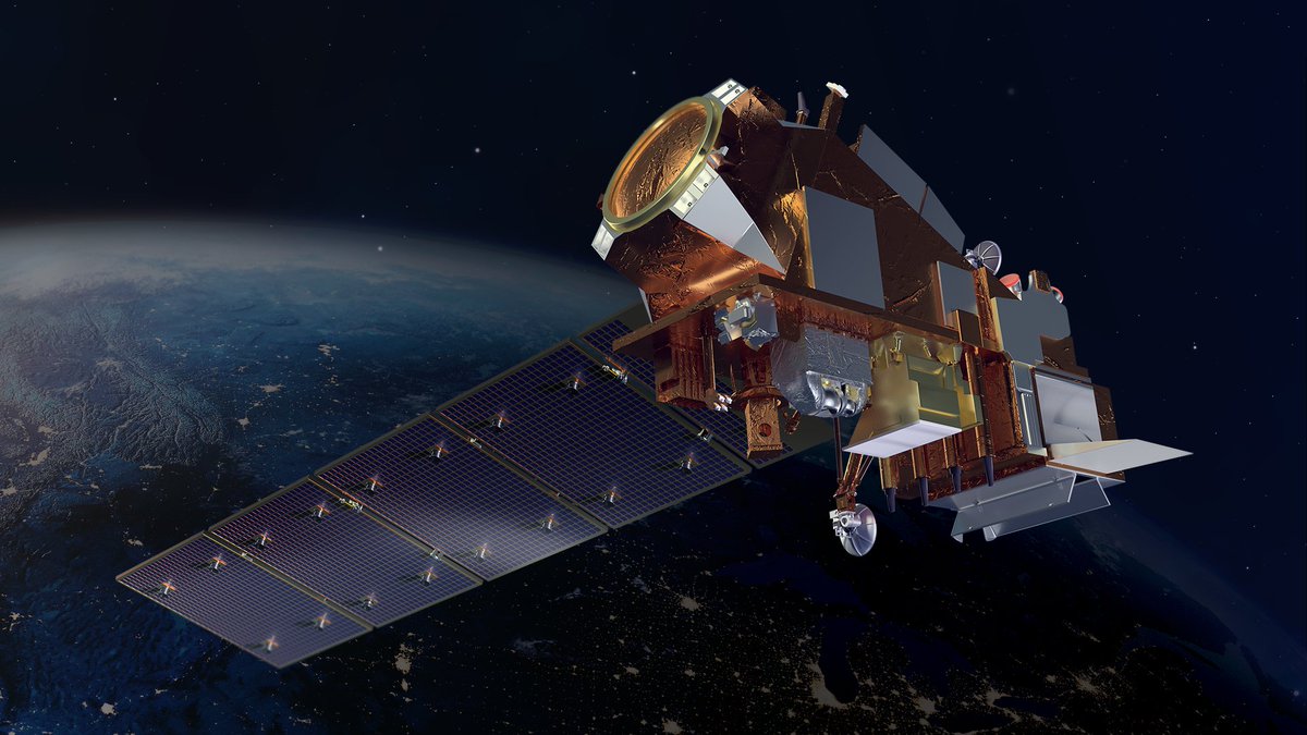 NOAA's tweet photo. The #CountdownToLaunch is on: NOAA’s newest weather &amp; climate satellite, #JPSS2, is scheduled to launch Nov. 10 at 1:25 am PDT/4:25 am EDT.

See our JPSS-2 website for details &amp; to watch live: 

https://t.co/Bswi4UN8QA

#JPSS2Launch @NOAASatellites @nasa https://t.co/7lfyaP6v1b