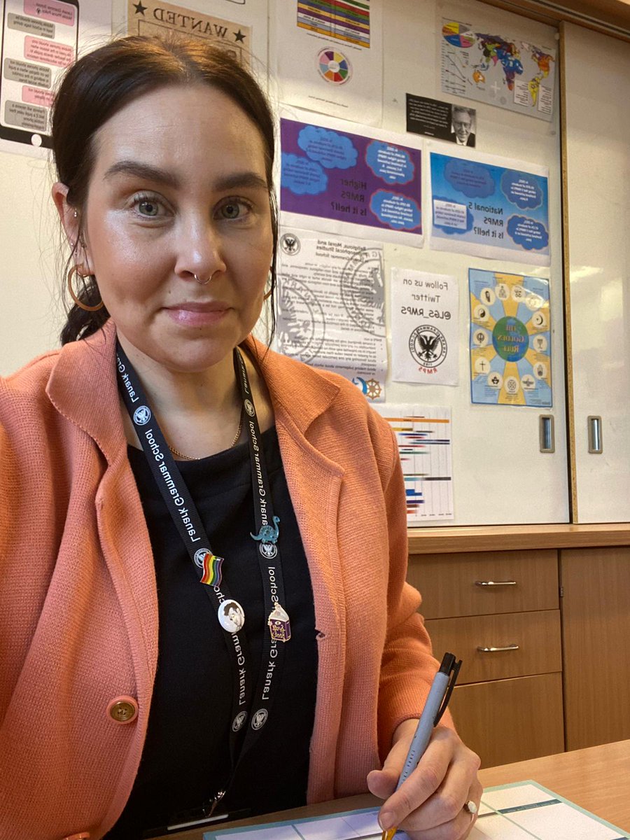 LGS_DYW's tweet photo. Miss Hallett:
1.Left school>HNC in Social Science>Home Care Assistant
2.HND in Support for Learning
3.@UofGlasgow>Theology and Philosophy
4. Break from studying>began a career in retail management,with Monsoon and Topshop
5. @UniStrathclyde studying Religious and Moral Education https://t.co/cZkF36C6mX