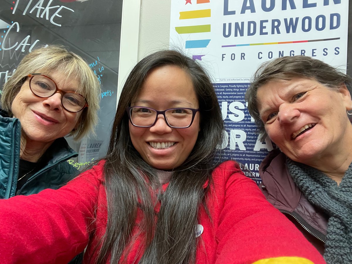 We did it! Lit drop at 7 AM!!!
YOUR TURN- rise and shine and GO VOTE! 
Good morning, America 🇺🇸! It's a gorgeous day to vote for Linh Nguyen for #dekalbcounty Clerk and Recorder!🌻😎#ElectionDay #tuesday #November8th #proudlydekalb #dekalblife #huskiesvote #huskiepride