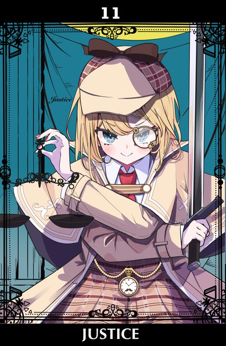 「探偵 チェックスカート」のTwitter画像/イラスト(新着)