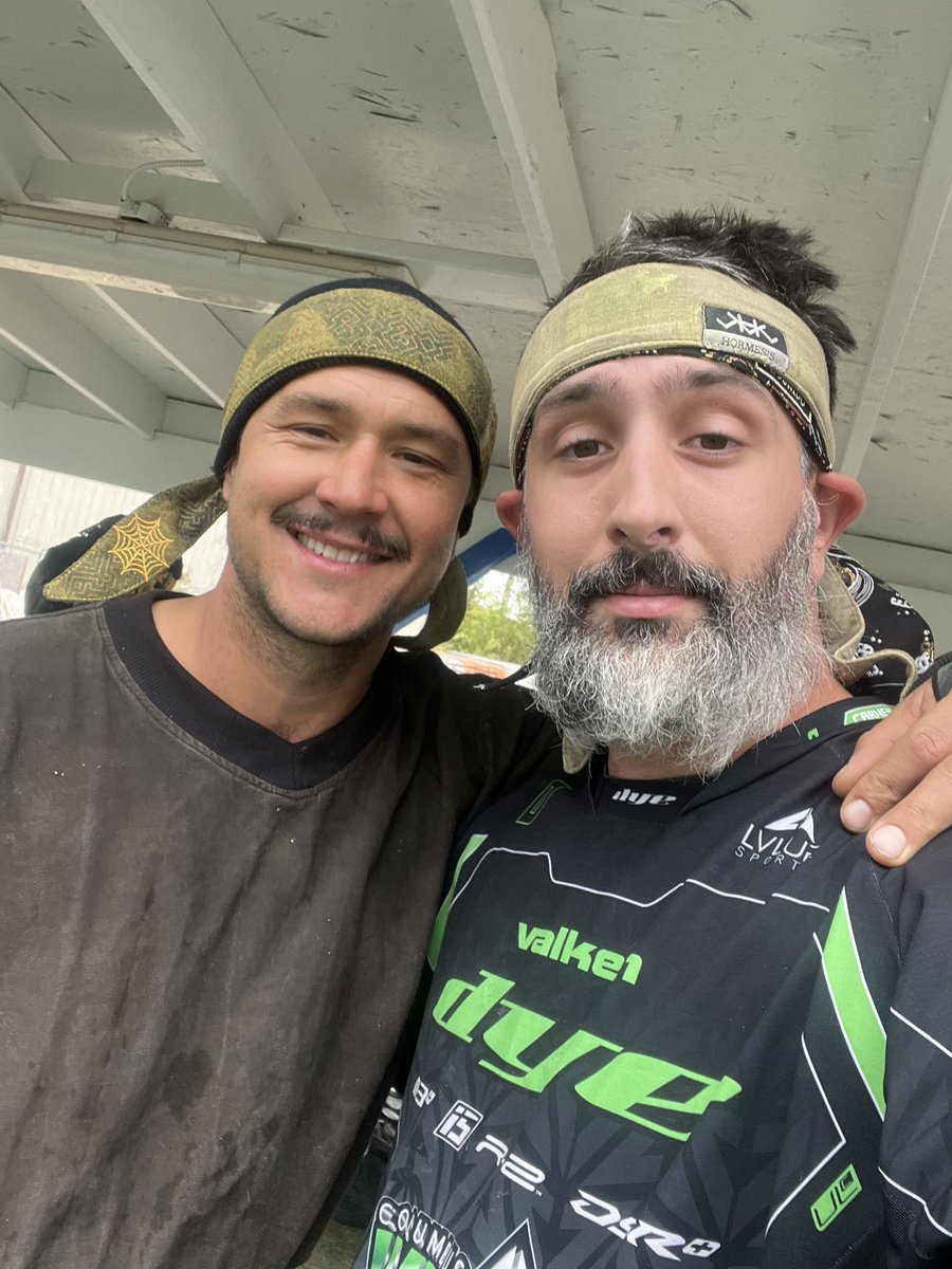 NCarney_14's tweet photo. Was really fun to catch up with this goat over the weekend.
#paintball #columbuslvl #dynasty #nxl #hormesis #GOAT𓃵 https://t.co/Jn5OBG2aYU