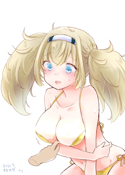 #いいおっぱいの日べーーーい 