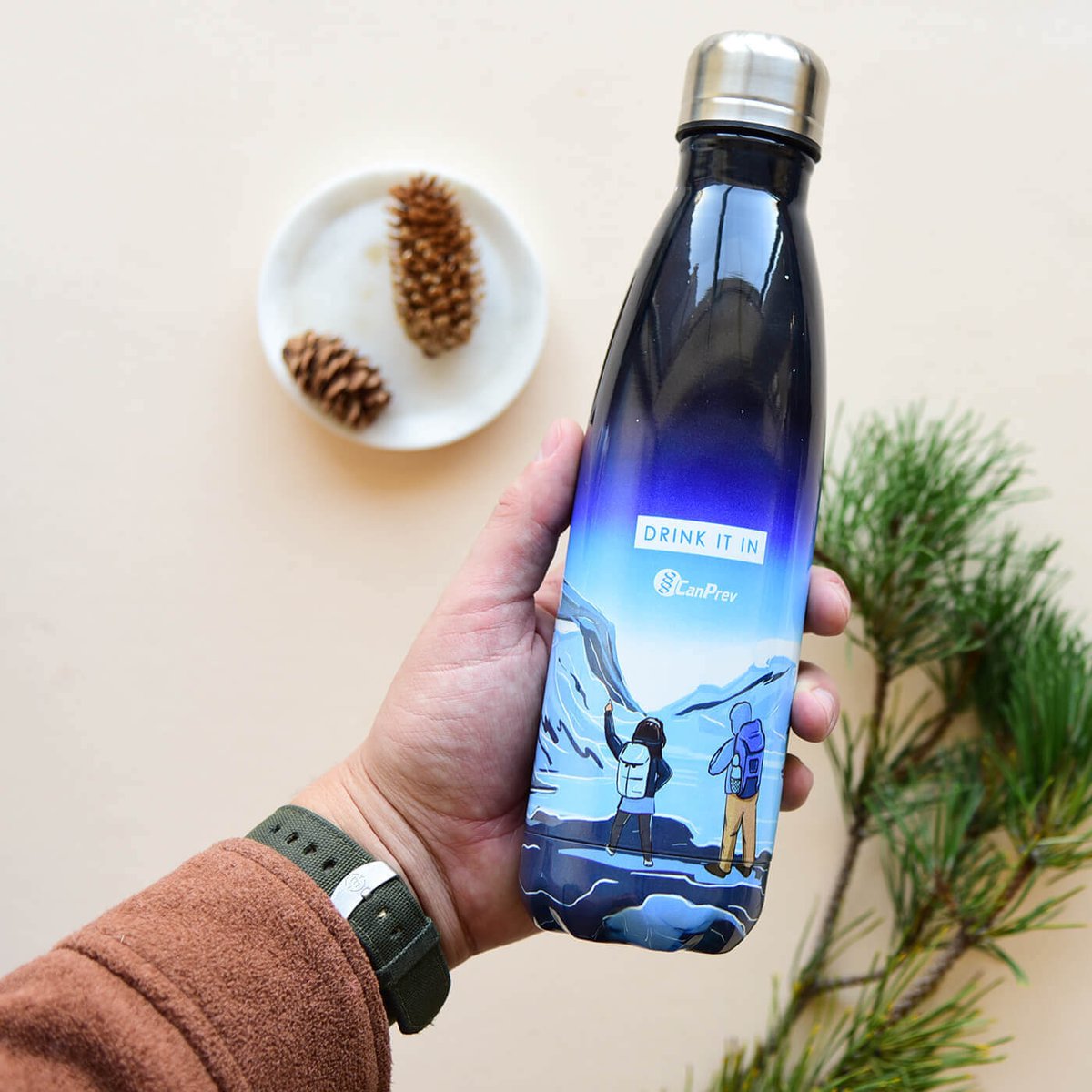 Until November 30, receive a FREE CanPrev Insulated Water Bottle with the purchase of 3 CanPrev products!

Shop in-stores &amp; online: optimumhealthvitamins.ca/collections/ca…