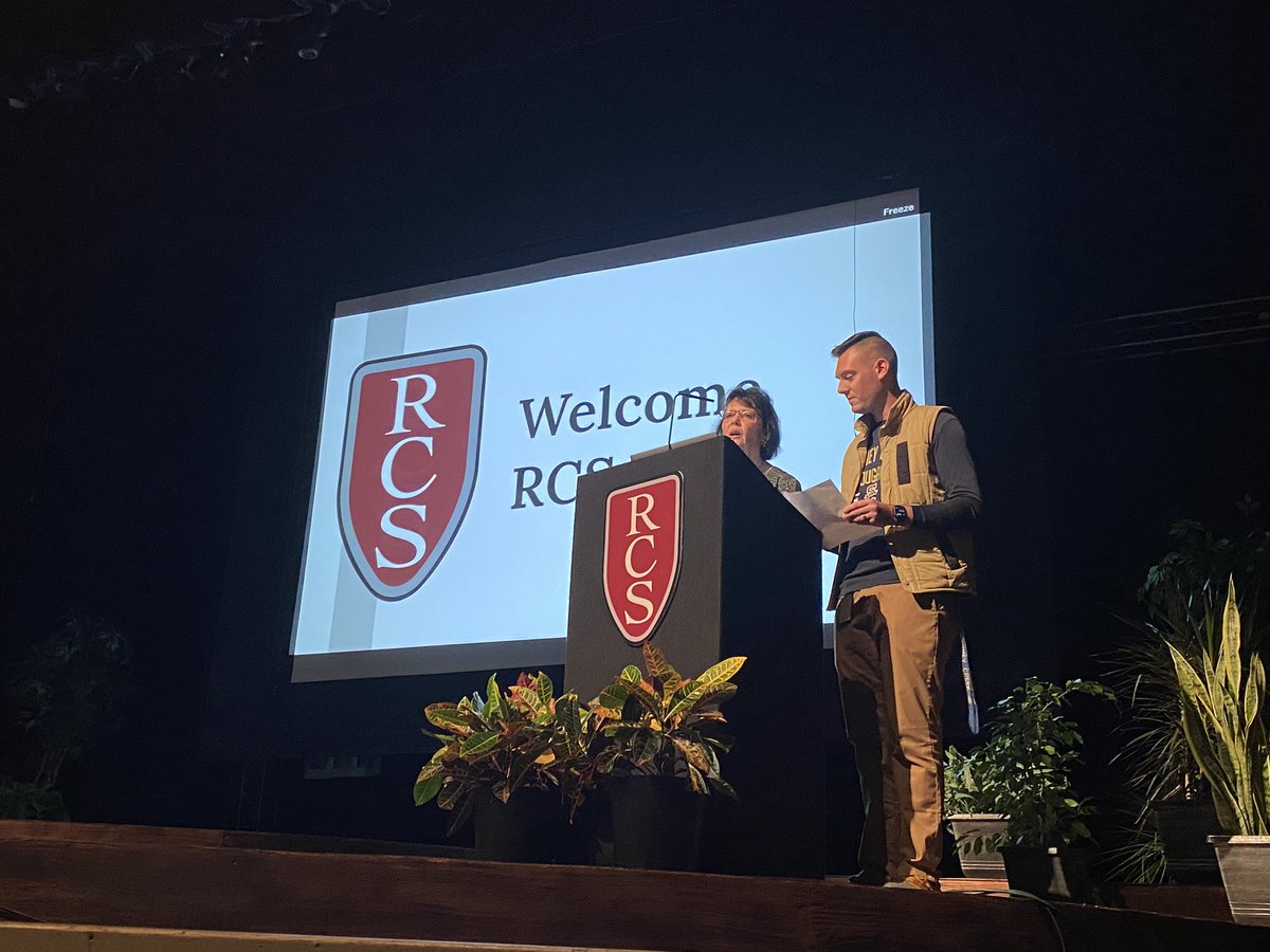 Shout out to our amazing RCS Curriculum Team (<a href="/Curriculum_RCS/">RCS Curriculum Department</a>) for an awesome day of professional development. We appreciate all of your hard work preparing today’s events! #RCSLearn