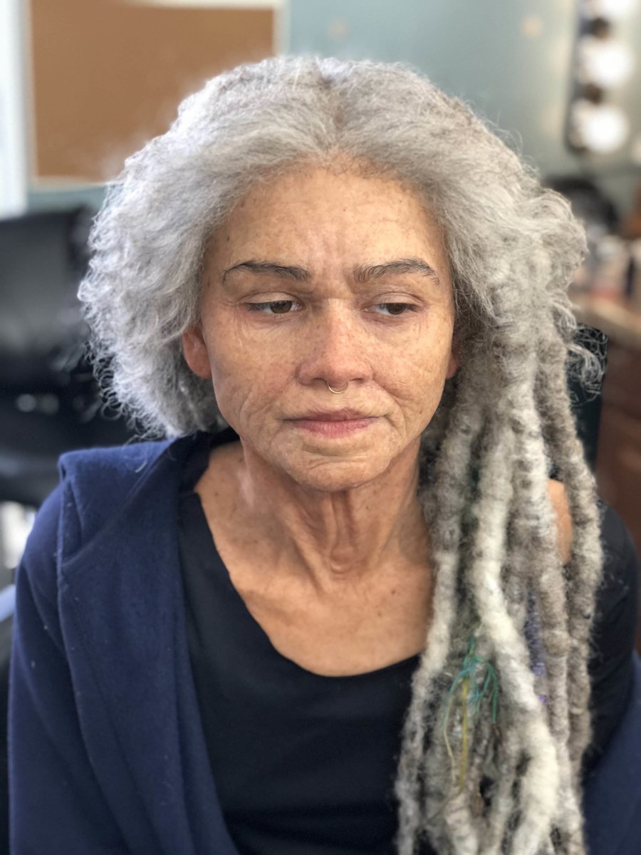 📸 Novas imagens da caraterização da Zendaya para sua participação na 2ª temporada de "The OA" onde ela interpreta a Fola.