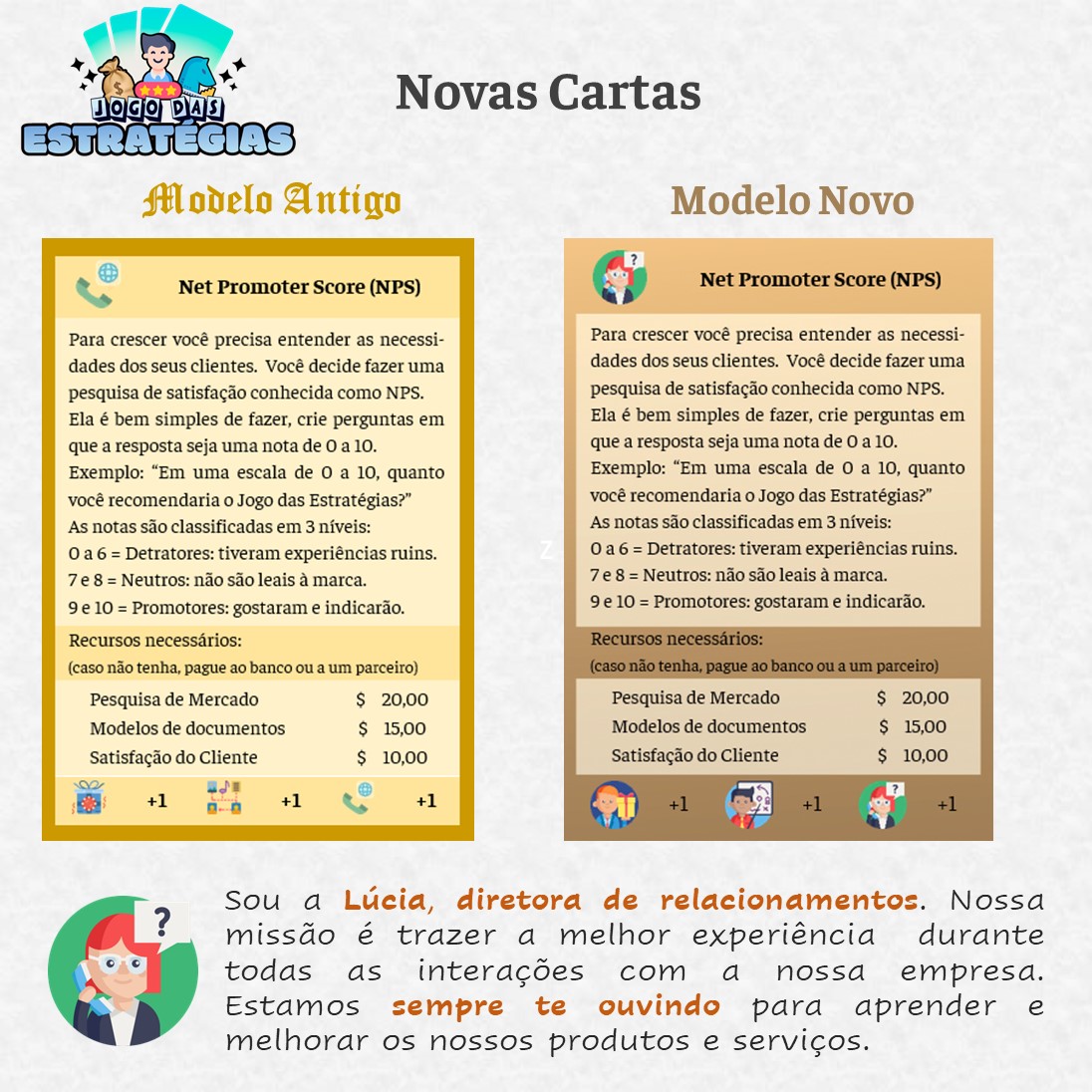 AtomTechBR's tweet photo. Opa! O Jogo está evoluindo.... A intenção é deixar esse jogo de tabuleiro o mais alegre e divertido possível. Para ensinar empreendedores as melhores táticas para fazer crescer o seu negócio! 😊

#jogosdetabuleiro #gamificação #PME #MEI #GestãodeNegócios #jogos @JogoEstrategias https://t.co/JjhYy2Eq5I