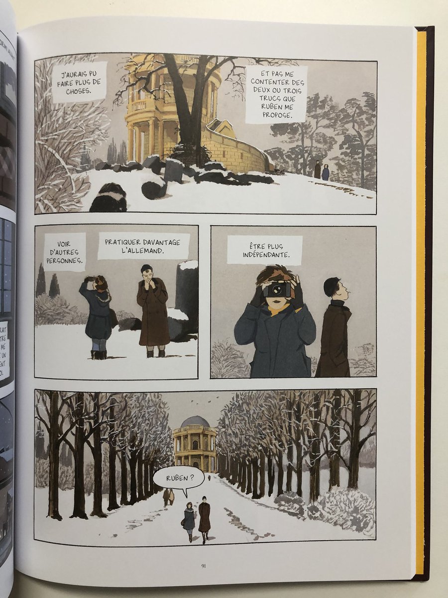 Arrivée du jour : « Hypericon », de Manuele Fior, en librairie @EditionsDargaud le 25 novembre...