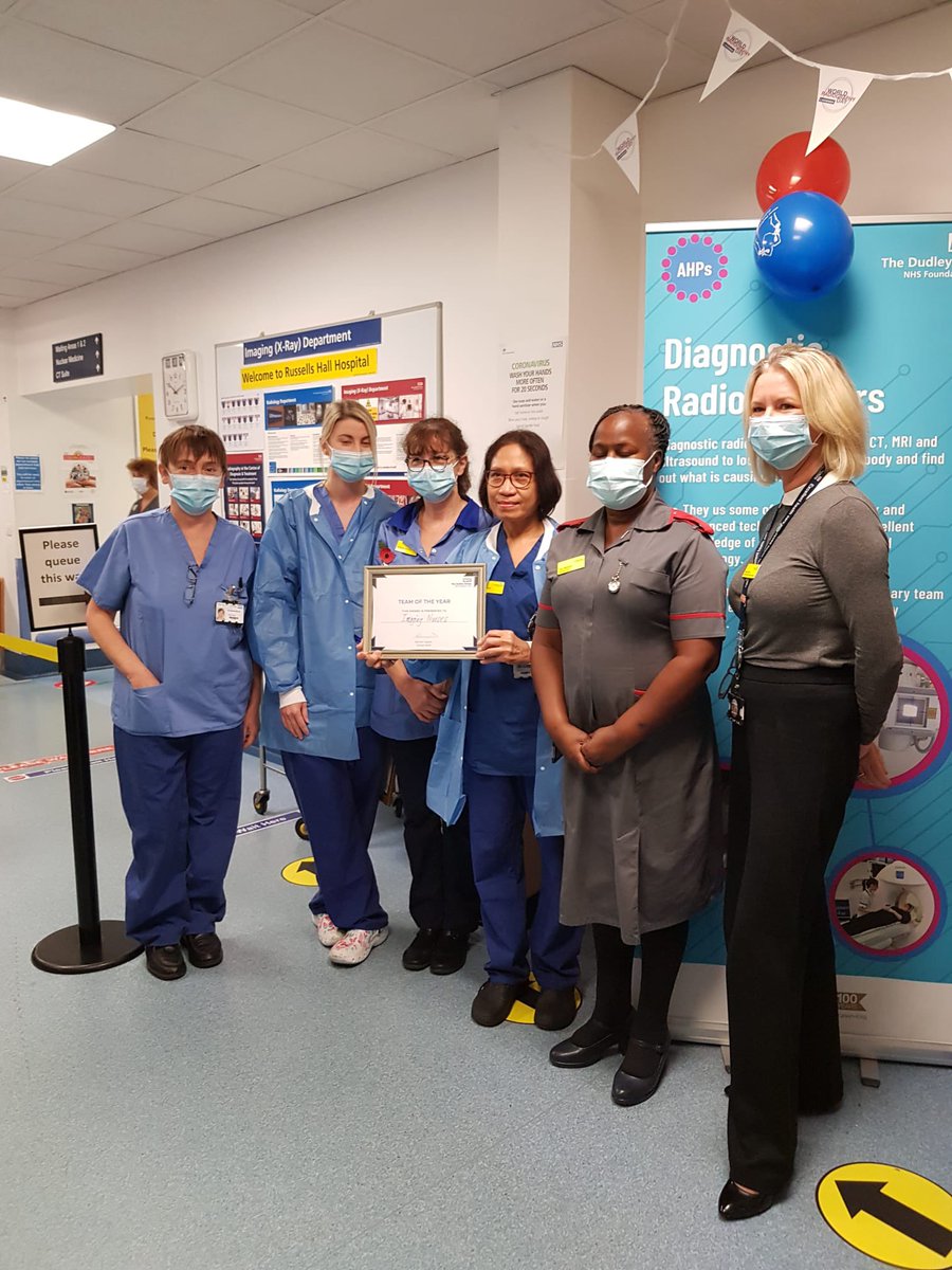 Celebrating exceptional people <a href="/ImagingDudleyg1/">Imaging@DGFT</a> #WRD2022 congratulations to Suzie for winning #imagingnurse of the year and <a href="/DebLowe17/">Deb Lowe</a> #imagingmanager of the year 👏🏾👏🏾