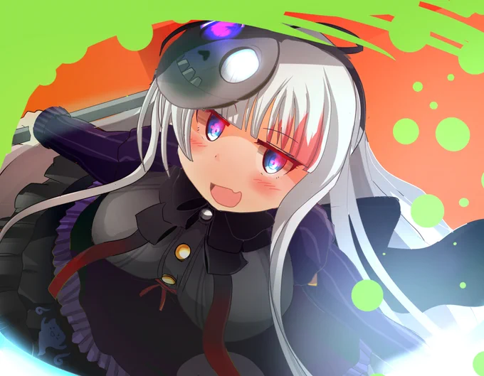 ハロウィンには間に合わなかったけど、未完成のままだと永遠にお蔵入りしそうだったので投稿ちえりーぱーちゃんもかわいいなぁ!#ちぇり絵 #花京院ちえり 