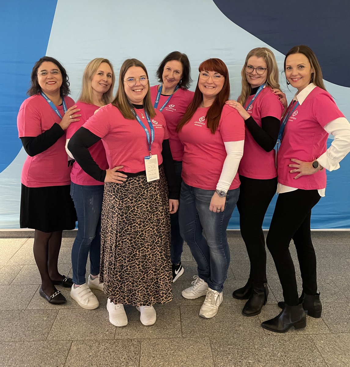 Hyvien tapahtumien takana on aina osaava tiimi - kiitos Akatemian elämänturvaajat! 💙💙💙 

#lähitapiola #elämänturva #johtajaareena