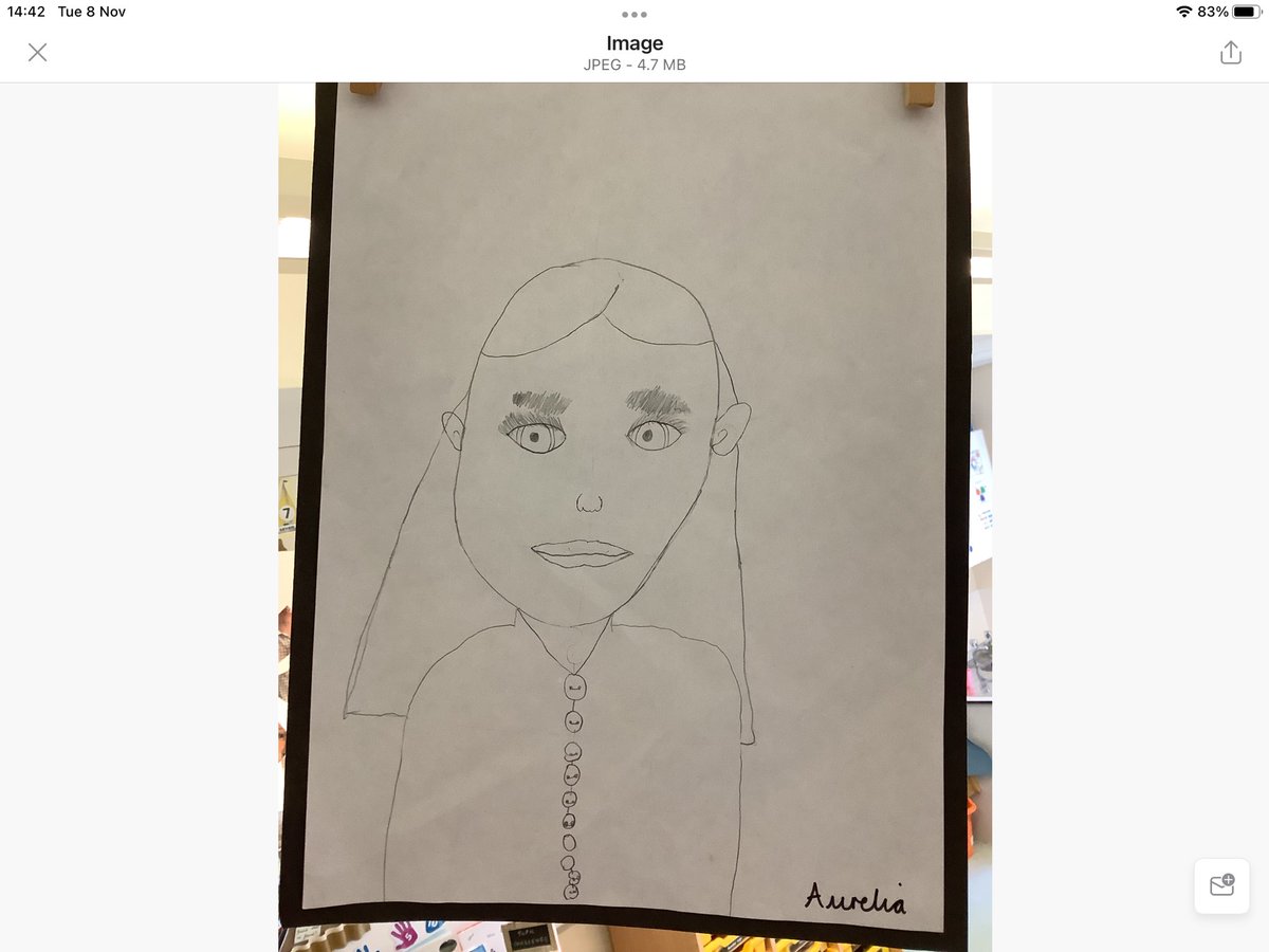 Year 2 have been looking at the work of different artists and how they painted self-portraits. The children tried out the different styles and were rather pleased with their own self-portraits including cutting their faces in half and drawing the other half.