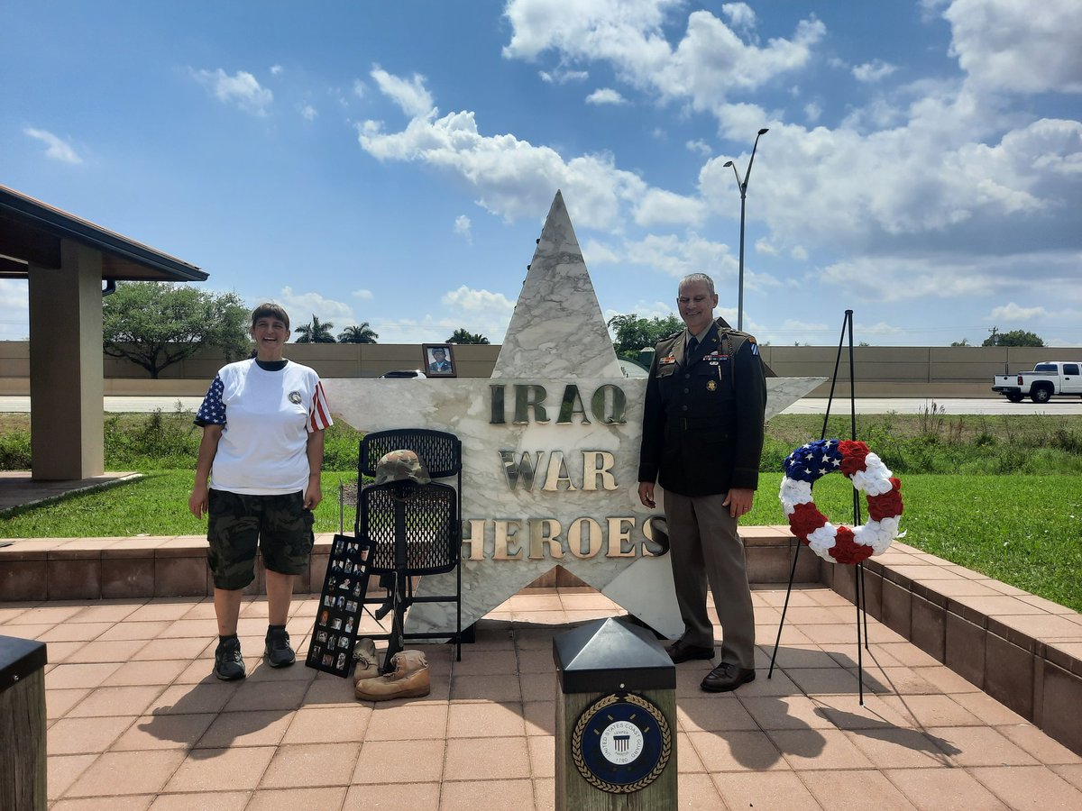 Iraq War Monument on Twitter: "Glad his family and friends were finally ...