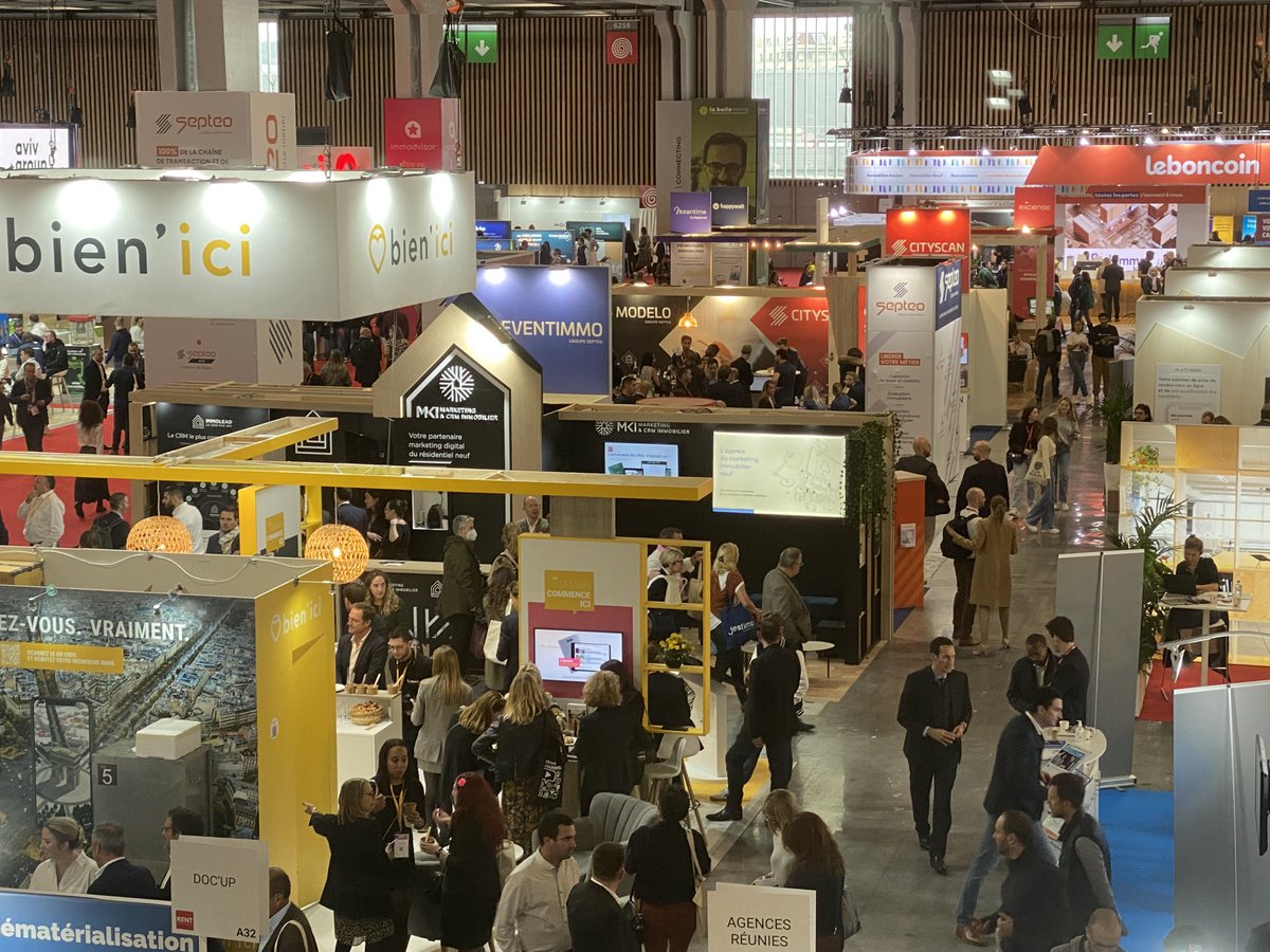 Immobilier_MKI's tweet photo. [#RENT2022] Déjà beaucoup d'échanges ce matin, qu'il s'agisse de marketing ou de notre CRM @immolead !

📍 Nous vous attendons sur notre stand C32, cet après-midi et demain.

#salonrent #immobilierneuf #immobilier #marketing #crm #proptech @salonrent https://t.co/V7OUHhrQIZ