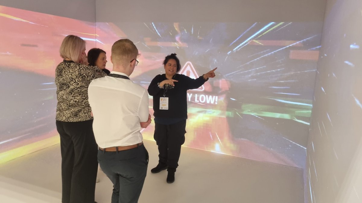 Caz (RSciTech ASPiH - C S & Sim Tech CHFT) tweet media