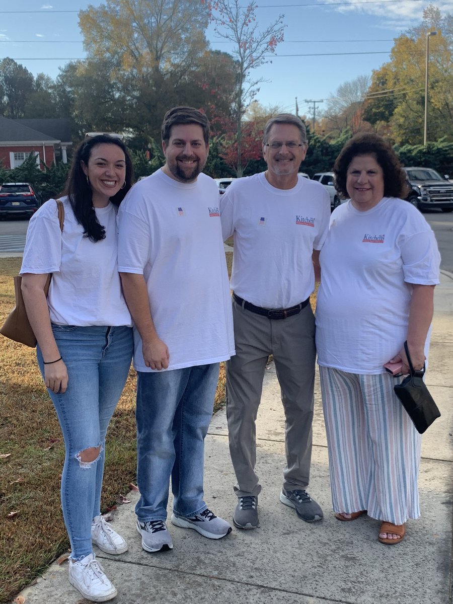 Polls are open until 7:00pm. I ask for your vote today for House District 27.